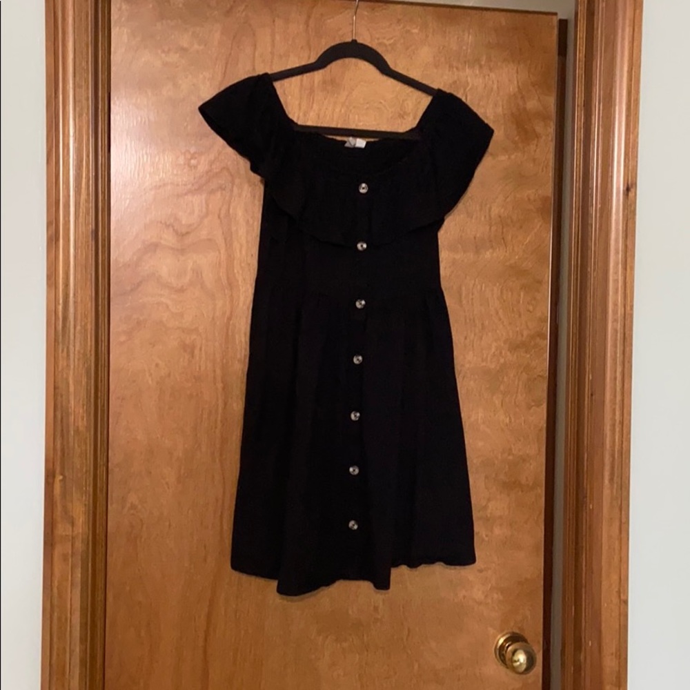 ASOS off the shoulder dress
